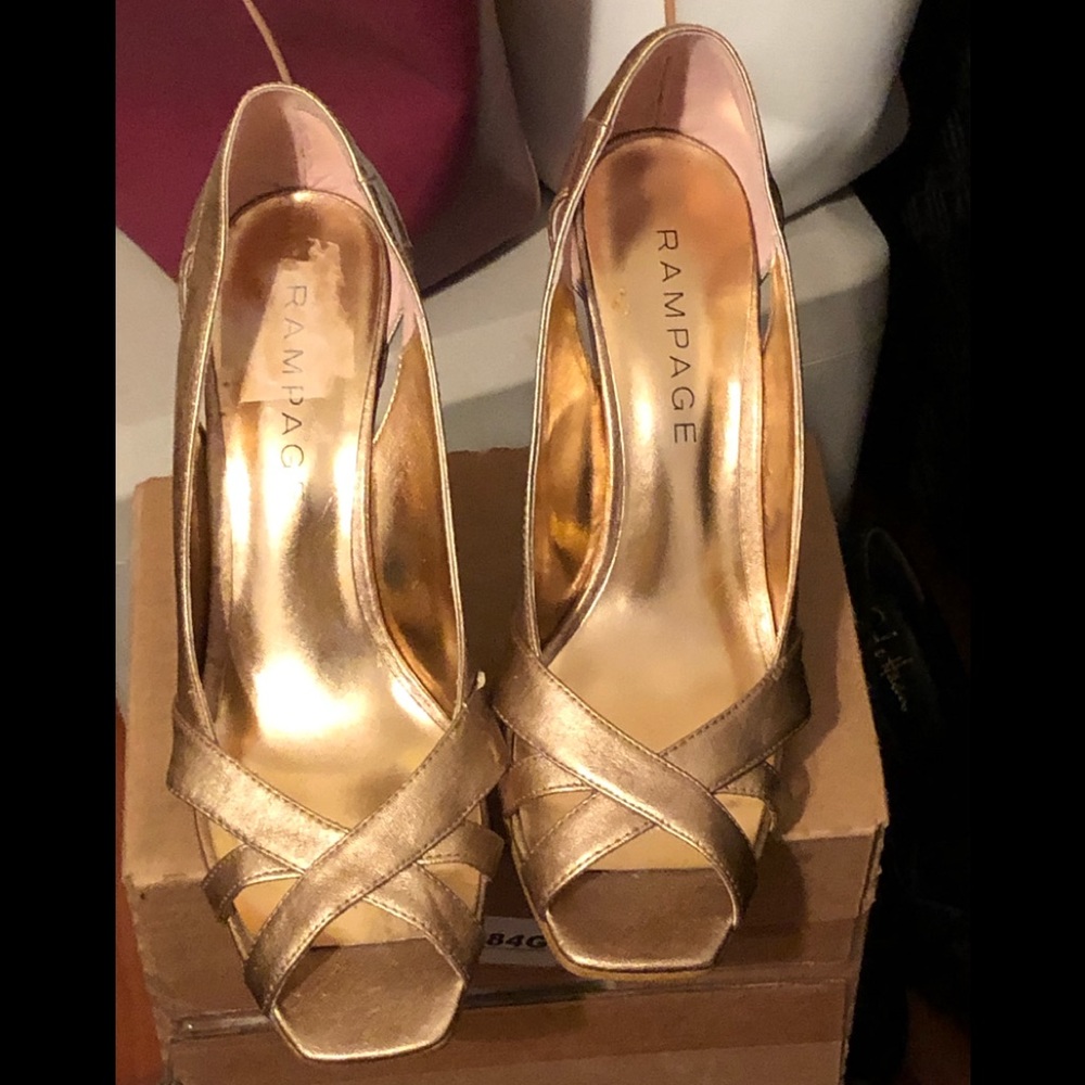 Rose-Gold Heels